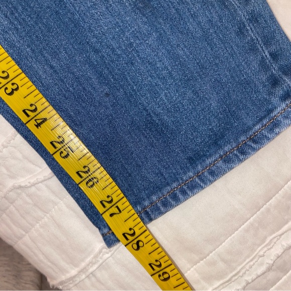 J. Crew Matchstick Jeans 28 Petite Blue - Picture 4 of 8